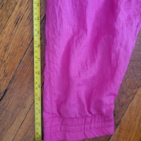 Vintage Westside Windbreaker Jacket Sz M Pink Retro 80s/90s - Picture 7 of 11